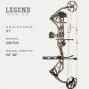 BEAR ARCHERY WHITETAIL LEGEND RTH COMPOUND BOW 2 BEAR ARCHERY WHITETAIL LEGEND RTH COMPOUND BOW