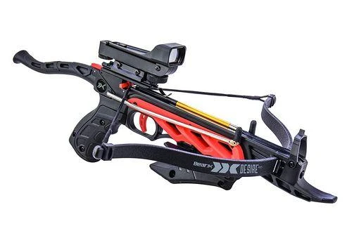 BEAR ARCHERY BEAR X - DESIRE RD PISTOL CROSSBOW 3 BEAR ARCHERY BEAR X - DESIRE RD PISTOL CROSSBOW