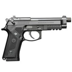Beretta M9A3 FS 9mm Semi-Auto Pistol 5" Threaded, Aqua Tek Black Handguns