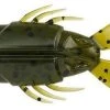 Soft Baits Berkley PowerBait Crash Craw 3 1/2 Inch 8 Ct- Watermelon