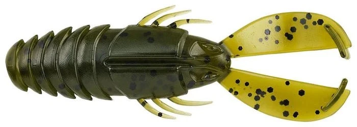 Soft Baits Berkley PowerBait Crash Craw 3 1/2 Inch 8 Ct- Watermelon 3 Soft Baits Berkley PowerBait Crash Craw 3 1/2 Inch 8 Ct- Watermelon