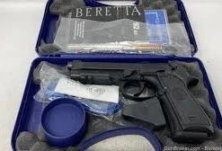 BERETTA TYPE F - 9MM - 92A1 Handguns