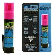 Dog Tracking & Accessories BODYGUARD PROTECTIVE STREAM DOG REPELLENT SLIM FIT TOP-PINK 20 G