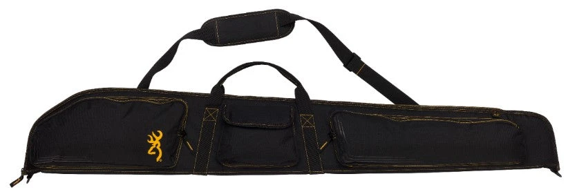 Gun Storage BROWNING FLEX BLACK AND GOLD GUN CASE Gun Storage BROWNING FLEX BLACK AND GOLD GUN CASE