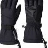 COLUMBIA WHIRLIBIRD GLOVES - BLACK W GREY Hunting Apparel