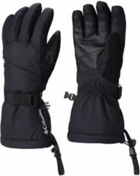 COLUMBIA WHIRLIBIRD GLOVES - BLACK W GREY Hunting Apparel 3 COLUMBIA WHIRLIBIRD GLOVES - BLACK W GREY Hunting Apparel