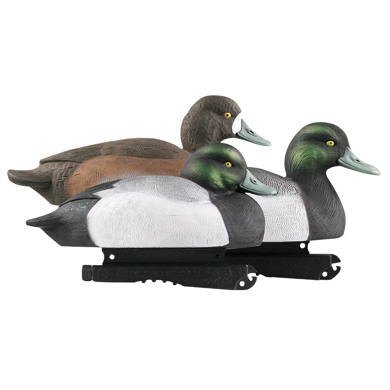 GREENHEAD GEAR HUNTER SERIES BLUEBILLS 6 PK Decoys GREENHEAD GEAR HUNTER SERIES BLUEBILLS 6 PK Decoys