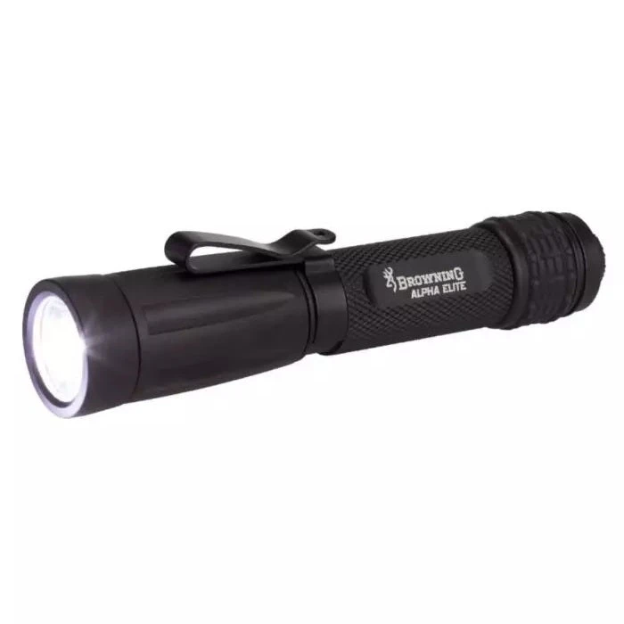 BROWNING ALFA ELITE RECHARGEABLE FLASHLIGHT 500 LUMEN 3 BROWNING ALFA ELITE RECHARGEABLE FLASHLIGHT 500 LUMEN