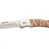 Browning Timber Folding Pocket Knife 2.75" Drop Point Knives