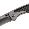 BUCK KNIVES BUCK CARBON FIBER INLAY LUX KNIFE