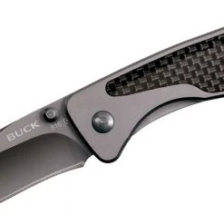 BUCK KNIVES BUCK CARBON FIBER INLAY LUX KNIFE