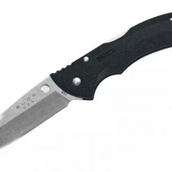 BUCK KNIVES Buck Bantam BLW Folding Knife With Single Drop Point Steel 3.125" Blade