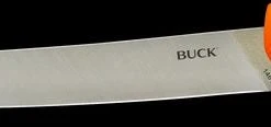BUCK KNIVES Buck 146 Hookset 9 Inch Fresh Water Filet Knife Orange/Gray Handle - 0146ORS