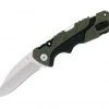 BUCK KNIVES BUCK 660 FOLDING PURSUIT LARGE GUTHOOK KNIFE BLACK GREEN 2 BUCK KNIVES BUCK 660 FOLDING PURSUIT LARGE GUTHOOK KNIFE BLACK GREEN