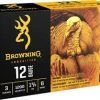 Shotgun Ammo BROWNING BXD TURKEY 12 GA 3" 1 5/8 Oz NO. 6