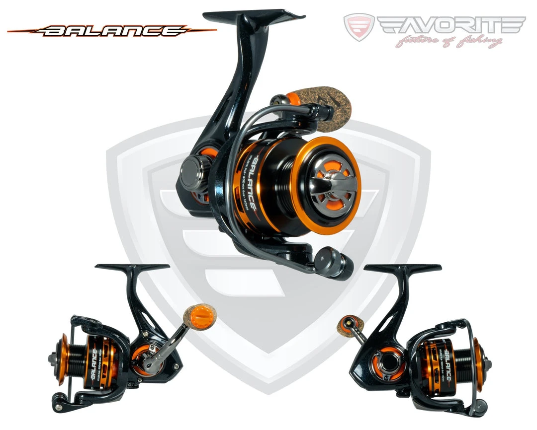 FAVORITE FISHING Balance Spinning Reel Reels 3 FAVORITE FISHING Balance Spinning Reel Reels