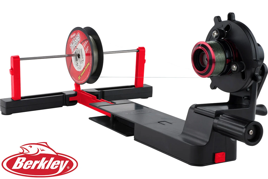 BERKLEY COMPACT PORTABLE SPOOLING STATION Accessories 3 BERKLEY COMPACT PORTABLE SPOOLING STATION Accessories