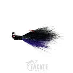 "BIG" JIM HAIR JIGS -Deals Fishing equipment Store Black Purple Big Jims Jigs 1080x1080