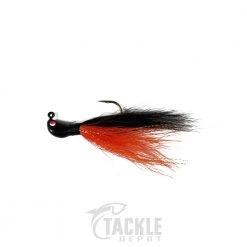 "BIG" JIM HAIR JIGS -Deals Fishing equipment Store Black orange Big Jims Jigs 1080x1080
