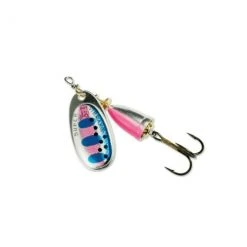 Spinnerbaits & Buzzbaits Blue Fox 60-10-616 Classic Vibrax Spinner- 1/8 Oz- Rainbow Trout Painted