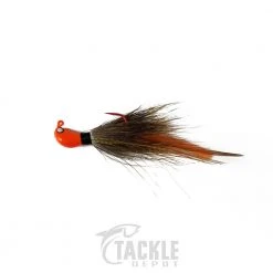 "BIG" JIM HAIR JIGS -Deals Fishing equipment Store Brown Orange Big Jims Jigs 1080x1080