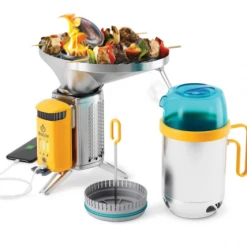 BIOLITE CAMPSTOVE COMPLETE COOK KIT