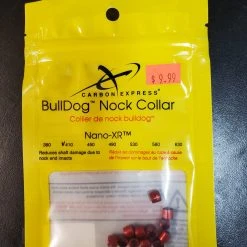 Dog Tracking & Accessories CARBON EXPRESS BULLDOG NOCK COLLAR NANO-XR