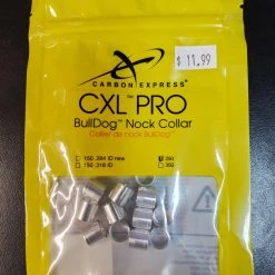Dog Tracking & Accessories CARBON EXPRESS CXL PRO BULLDOG NOCK COLLAR 250