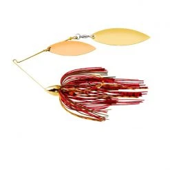 War Eagle Gold Frame Double Willow Spinnerbait 3/8OZ Spinnerbaits & Buzzbaits