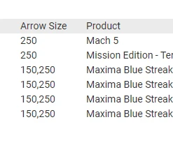 CARBON EXPRESS INSERTS 12 PK