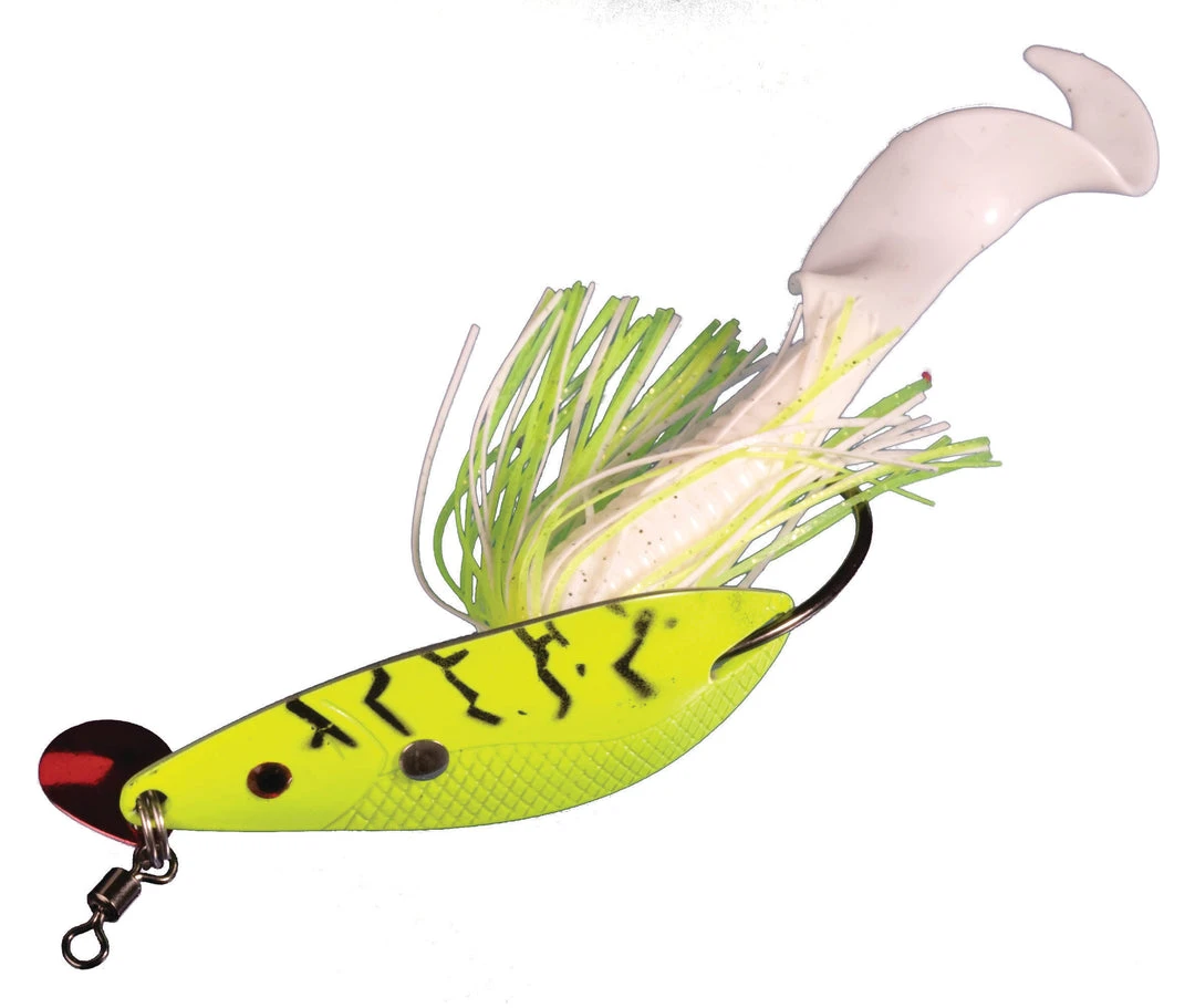 Hard Baits FIN-TECH - TITLE SHOT SPOON 4 Hard Baits FIN-TECH - TITLE SHOT SPOON