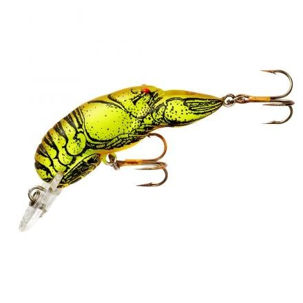 REBEL LURES Hard Baits REBEL - MIDDLE WEE CRAWFISH 3 REBEL LURES Hard Baits REBEL - MIDDLE WEE CRAWFISH