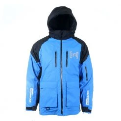 CLAM ICE ARMOR RISE PARKA BLACK/BLUE XL
