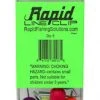 RAPID FISHING SOLUTIONS LINE CLIP MULTI COLOURS Accessories