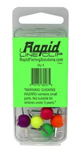 RAPID FISHING SOLUTIONS LINE CLIP MULTI COLOURS Accessories 3 RAPID FISHING SOLUTIONS LINE CLIP MULTI COLOURS Accessories