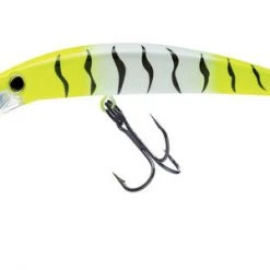 High Falls Outfitters YO-ZURI CRYSTAL MINNOW DEEP DIVER WALLEYE Hard Baits