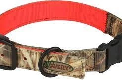 High Falls Outfitters Avery Reversible Hunting Dog Collar Dog Tracking & Accessories