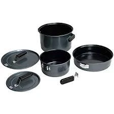 CAMPING COLEMAN FAMILY COOKSET 6 PIECES