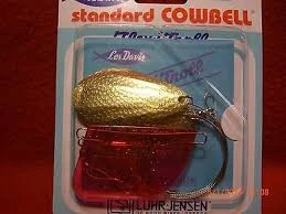 LUHR-JENSEN Combos LES DAVIS STANDARD COWBELL 3 LUHR-JENSEN Combos LES DAVIS STANDARD COWBELL