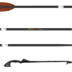 CARBON EXPRESS 6 FOOT HUNTING DART WITH THROWER Hunting Accessories