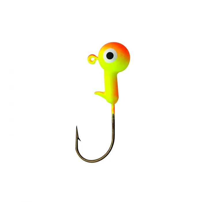 EAGLE CLAW - BALLHEAD JIG - DOUBLE EYE 4 EAGLE CLAW - BALLHEAD JIG - DOUBLE EYE