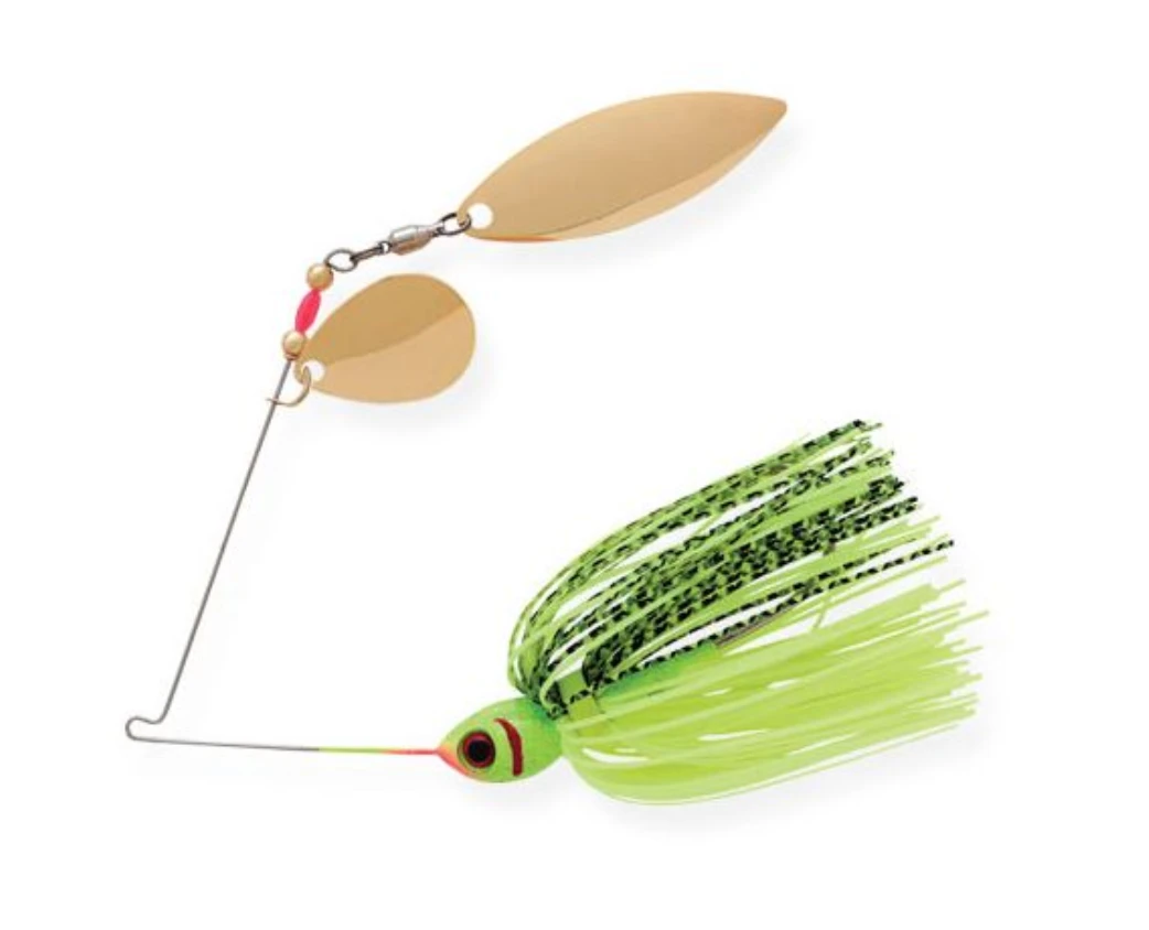 BOOYAH BAIT CO. BLADE SPINNER BAIT TANDEM BLADE Chartreuse Shad 1/4 Oz. Spinnerbaits & Buzzbaits 3 BOOYAH BAIT CO. BLADE SPINNER BAIT TANDEM BLADE Chartreuse Shad 1/4 Oz. Spinnerbaits & Buzzbaits