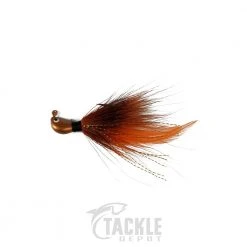 "BIG" JIM HAIR JIGS -Deals Fishing equipment Store Copper Orange Big Jims Jigs 1080x1080