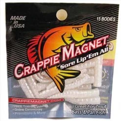 CRAPPIE MAGNET SERIES BODY PACK 15PCS