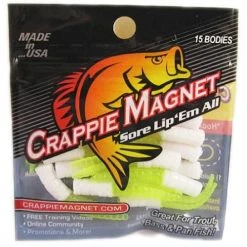 CRAPPIE MAGNET SERIES BODY PACK 15PCS