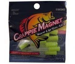 CRAPPIE MAGNET SERIES BODY PACK 15PCS