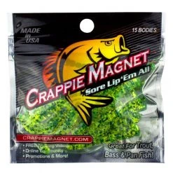 CRAPPIE MAGNET SERIES BODY PACK 15PCS