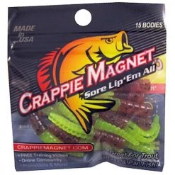 CRAPPIE MAGNET SERIES BODY PACK 15PCS