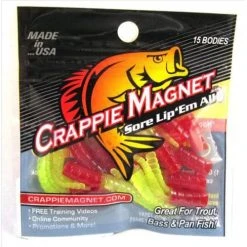 CRAPPIE MAGNET SERIES BODY PACK 15PCS