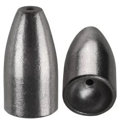 Terminal Tackle Danielson EQWW3 Worm Weight Steel Sinker 1/4oz 9pk